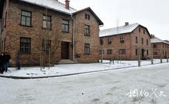 波兰奥斯维辛集中营旅游攻略之集中营