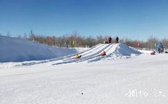 张北塞那都庄园旅游攻略之滑雪场