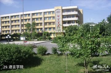 新疆大学-语言学院照片
