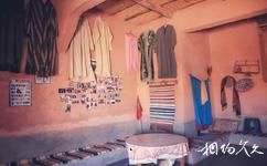 摩洛哥阿伊特·本·哈杜筑垒村旅游攻略之村内人家