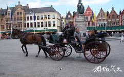 比利时布鲁日市旅游攻略之马车