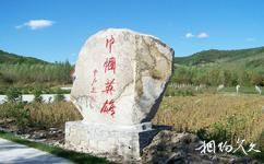 尚志赵一曼纪念园旅游攻略之纪念碑刻