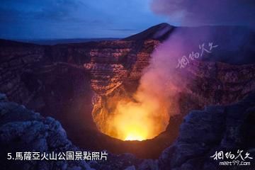 尼加拉瓜馬那瓜-馬薩亞火山公園照片