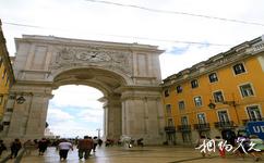 葡萄牙里斯本旅游攻略之奥古斯塔街凯旋门
