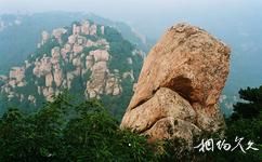 泰安徂徕山国家森林公园旅游攻略之和尚石