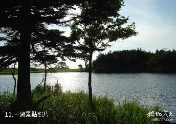 日本知床半島-一湖照片