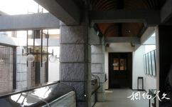 杭州潘天寿纪念馆旅游攻略之陈列楼走廊