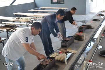 青岛二月二生态观光农场-烧烤照片
