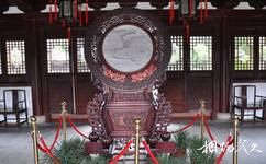上海文廟旅遊攻略之儀門內景