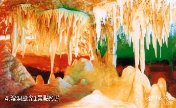 沂源九天洞-溶洞風光1照片