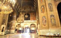 保加利亚索非亚市旅游攻略之亚历山大教堂装饰