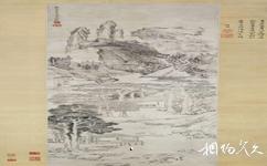 蘇州博物館旅遊攻略之五月江深圖幅