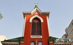 哈尔滨尼埃拉依基督教堂旅游攻略之钟楼