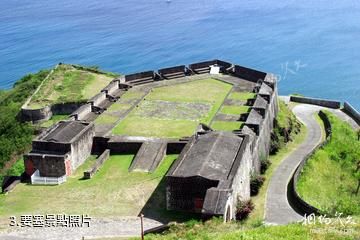 聖基茨硫磺石山要塞國家公園-要塞照片