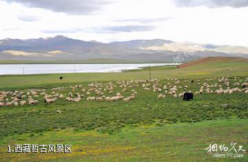 西藏哲古风景区照片