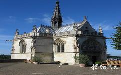 法國昂布瓦斯城堡旅遊攻略之聖于貝爾禮拜堂