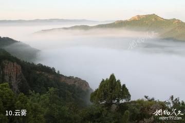 鸡西麒麟山风景区-云雾照片