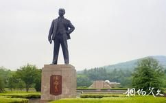 安慶獨秀園旅遊攻略之陳獨秀銅像