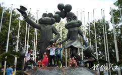 深圳海上田园旅游攻略之青蛙夫妇