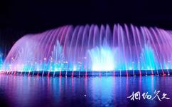 昌吉濱湖河旅遊攻略之噴泉