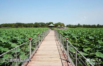 瀋陽仙子湖風景度假區-六曲橋照片