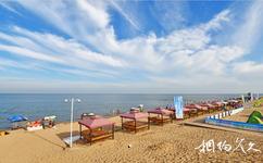 秦皇岛沙雕海洋乐园旅游攻略之生态海滩