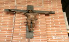 斯德哥爾摩大教堂旅遊攻略之耶穌木雕