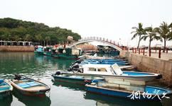 珠海外伶仃岛旅游攻略之拱桥渡水
