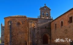 西班牙卡塞雷斯旅遊攻略之聖帕布羅修道院