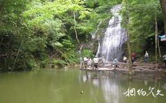 赣州阳岭国家森林公园旅游攻略之瀑布景区