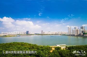 滄州貝殼湖景區照片