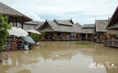 泰国芭提雅旅游攻略之水上市场