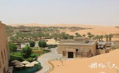 阿联酋阿布扎比旅游攻略之沙漠皇宫酒店