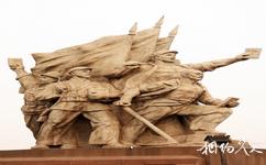 南京長江大橋旅遊攻略之工農紅兵雕像