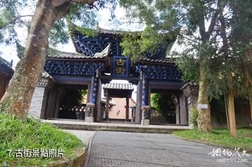 西雙版納大益莊園-古街照片