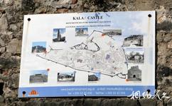 阿爾巴尼亞培拉特古城旅遊攻略之遊覽圖