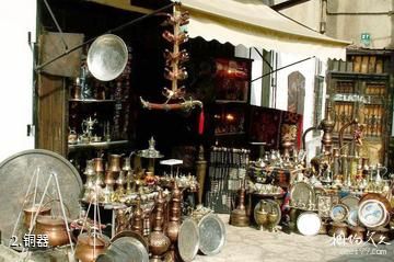 萨拉热窝铜匠街-铜器照片