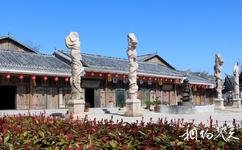 來安景華文化生態園旅遊攻略之小吃街