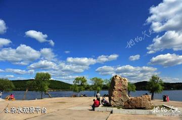 鹤岗清源湖旅游景区-亲水观景平台照片