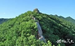 吉林朱雀山國家森林公園旅遊攻略之龍背峰