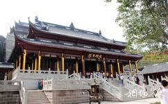 重慶長壽菩提山文化旅遊攻略之大雄寶殿