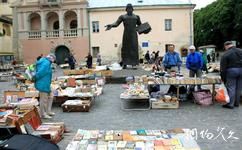 烏克蘭利沃夫歷史中心旅遊攻略之舊書市場