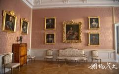 拉脱维亚隆黛尔宫旅游攻略之肖像屋