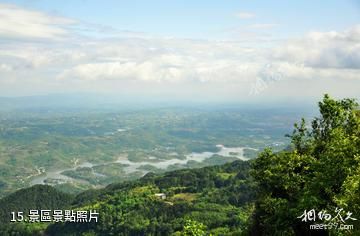 重慶永川茶山竹海旅遊景區-景區照片
