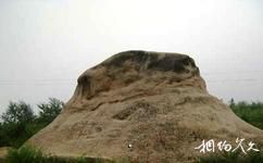 北京鳳凰嶺自然風景公園旅遊攻略之神蛙石