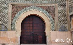摩洛哥梅克内斯市旅游攻略之曼苏尔城门