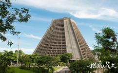 巴西天梯教堂旅遊攻略之天梯造型