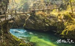 斯洛文尼亚文特加峡谷旅游攻略之峡谷