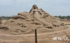 錦州世界園林博覽會旅遊攻略之沙雕展園