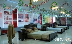 新疆中国彩棉科技园旅游攻略之展销厅